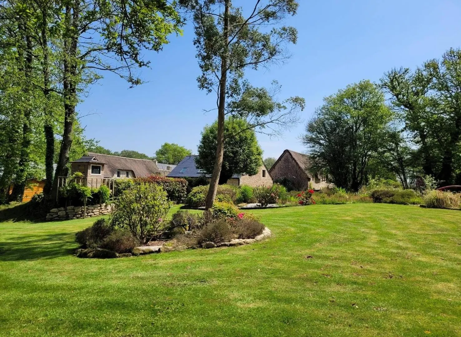 Le Paradis Perdu - Maison Avec Jardin Paysage Quistinic Hébergement de vacances