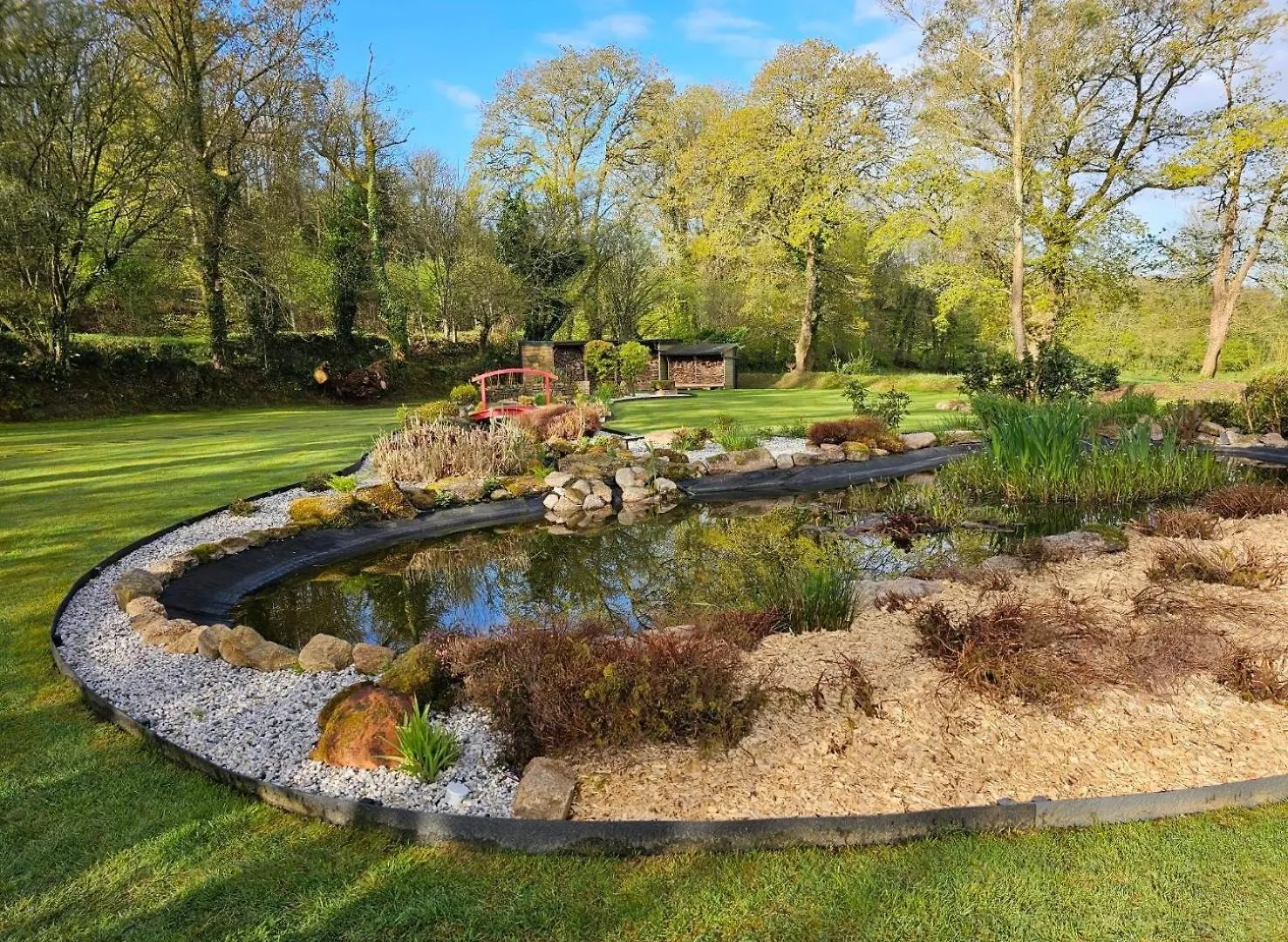 Le Paradis Perdu - Maison Avec Jardin Paysage Quistinic