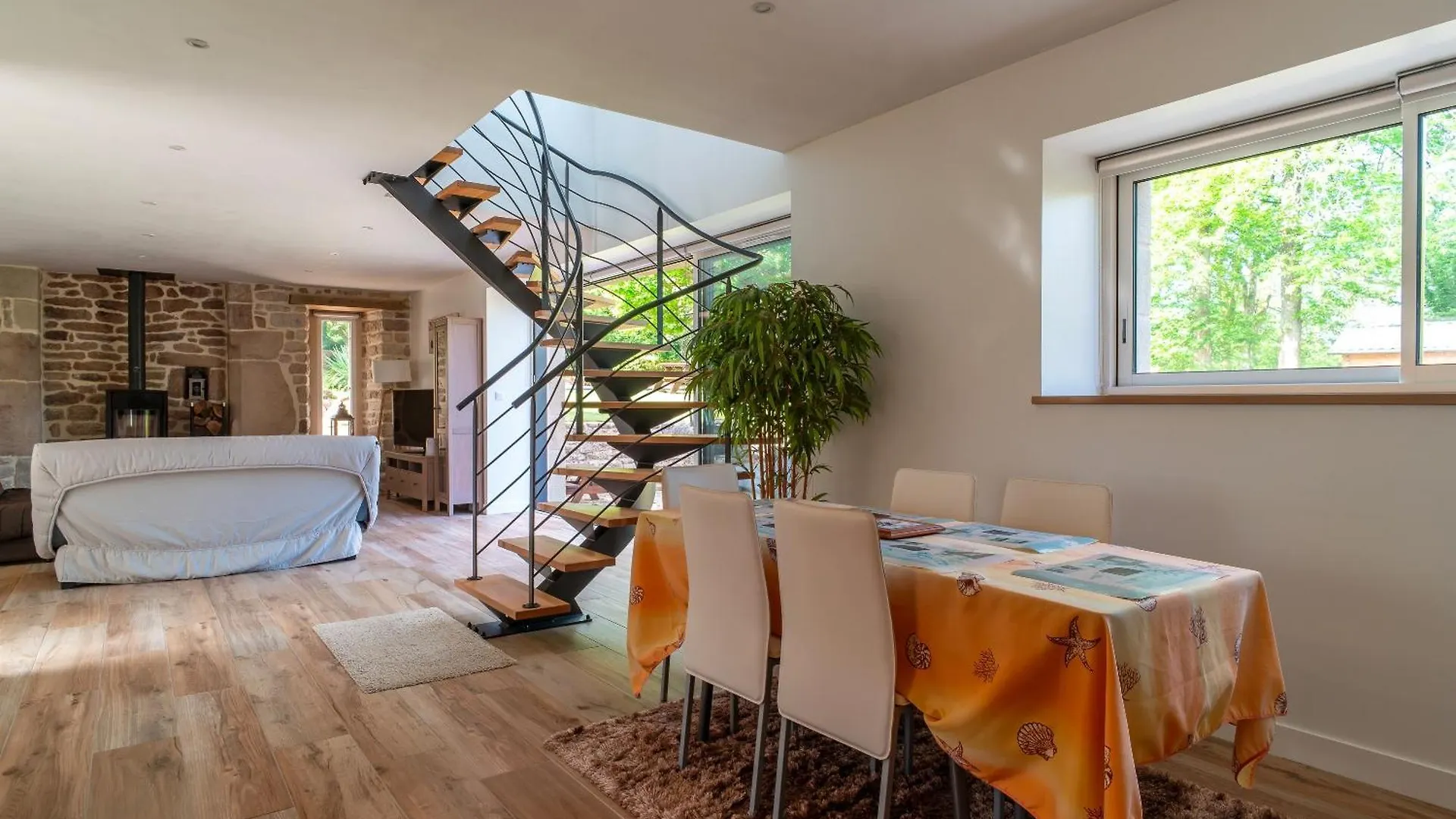 Le Paradis Perdu - Maison Avec Jardin Paysage Quistinic 0*,