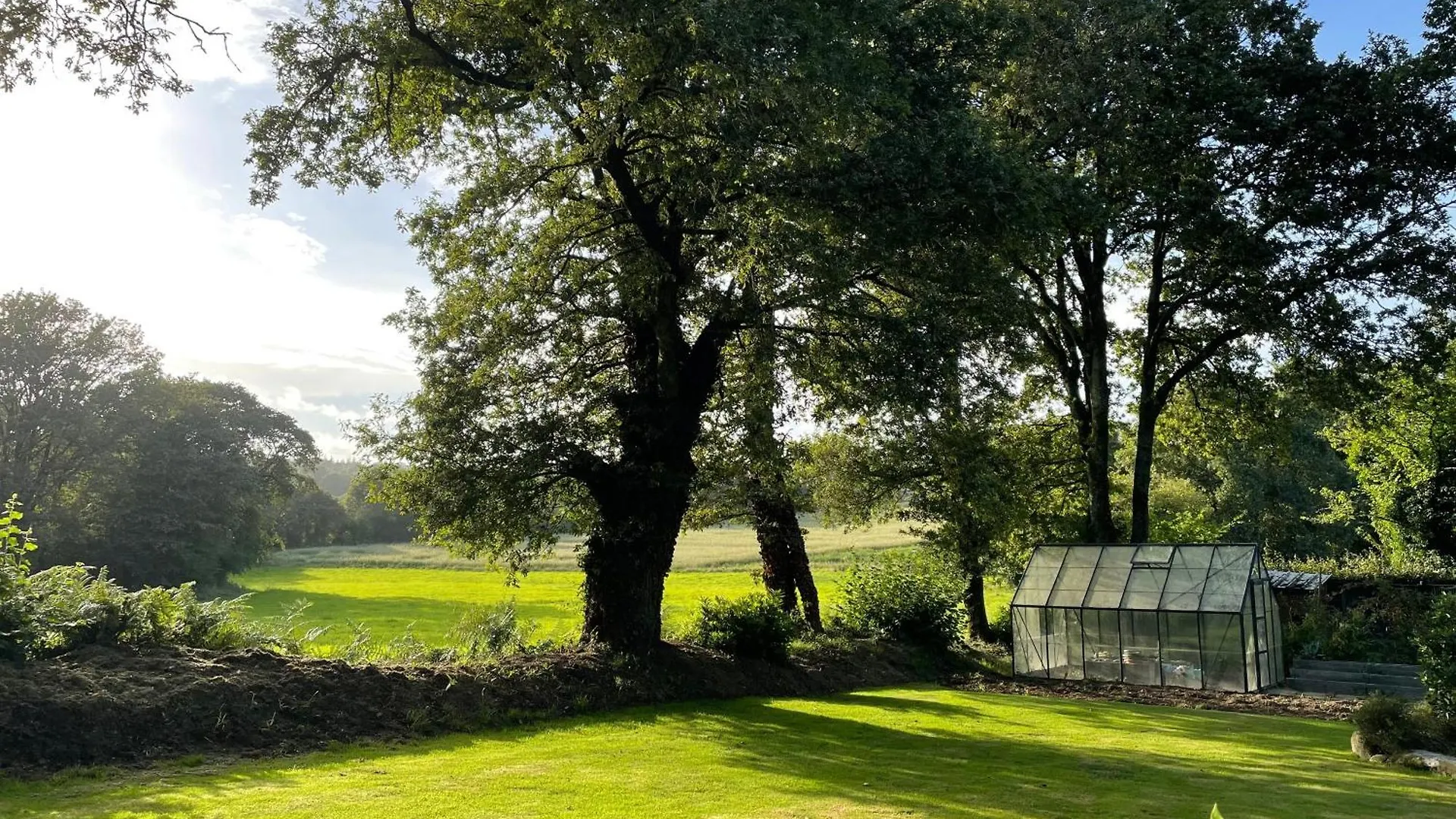 Le Paradis Perdu - Maison Avec Jardin Paysage Quistinic 0*,  France
